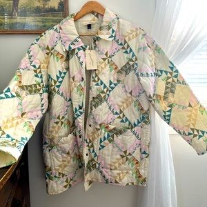 Universal thread jacket new with tags size large